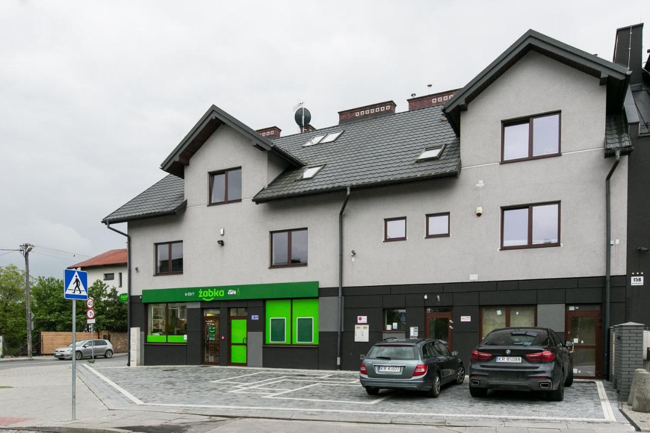 Aparthotel Novum Cracóvia Exterior foto