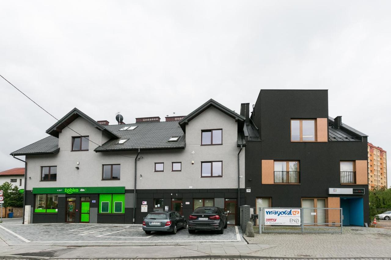 Aparthotel Novum Cracóvia Exterior foto