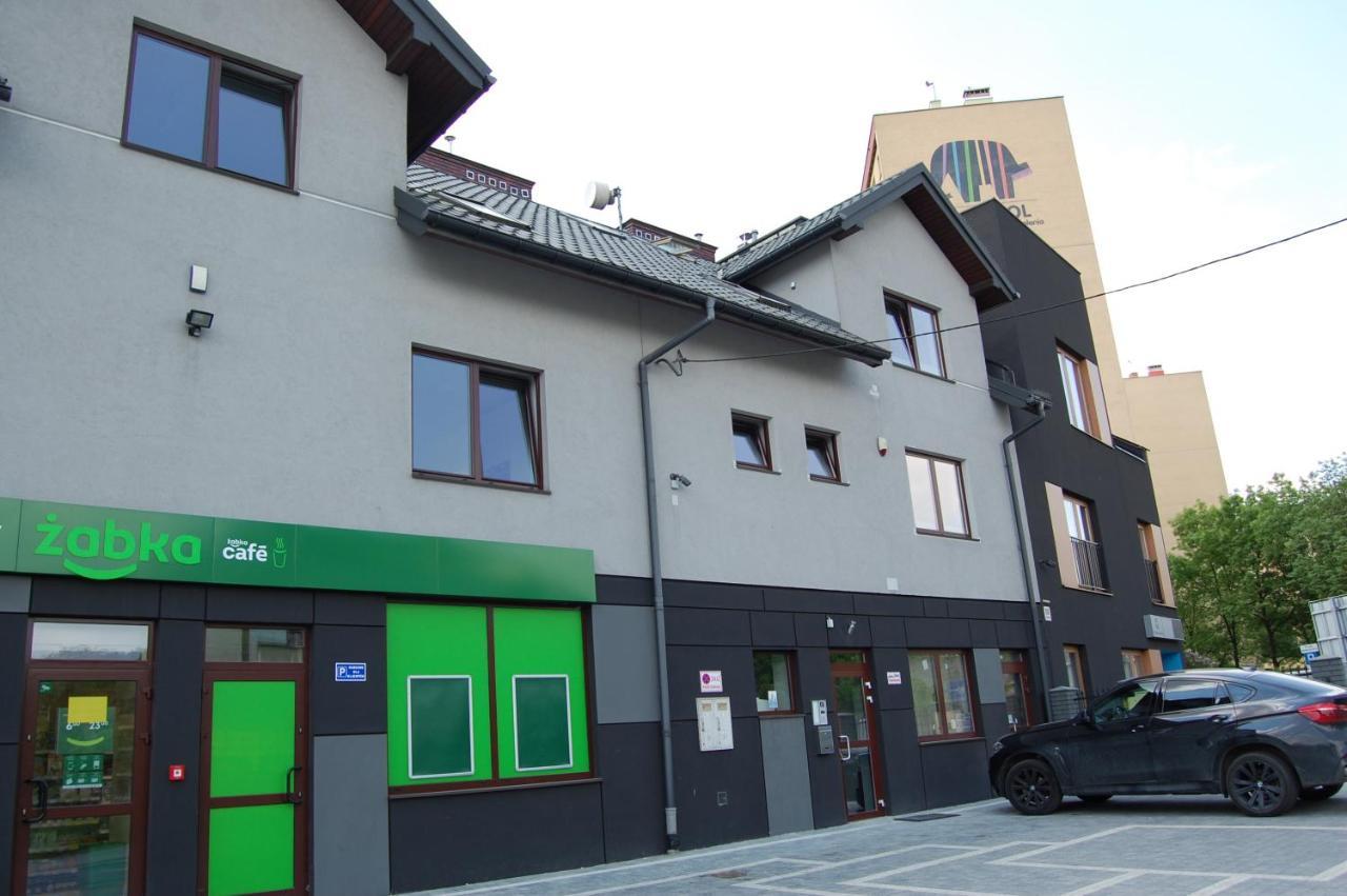 Aparthotel Novum Cracóvia Exterior foto